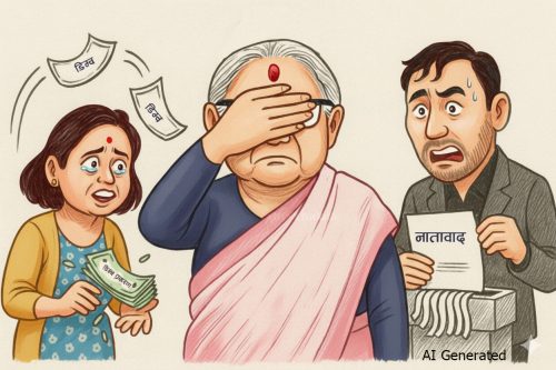 प्रधानमन्त्रीको सुशासनको प्रतिबद्धतामा दुई धब्बा