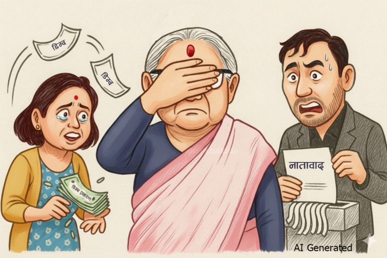 प्रधानमन्त्रीको सुशासनको प्रतिबद्धतामा दुई धब्बा