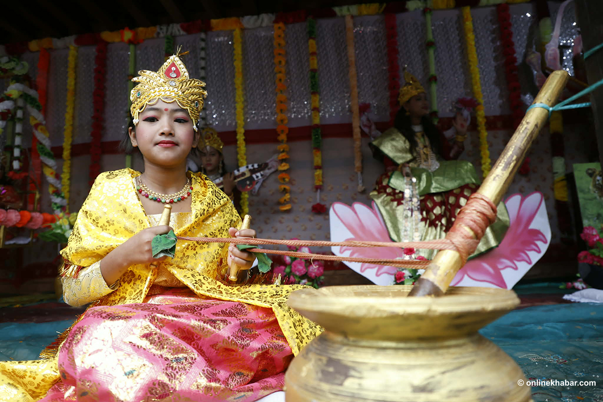 चाँगुनारायणमा हरिबोधिनी एकादशी मेला (तस्वीरहरू)