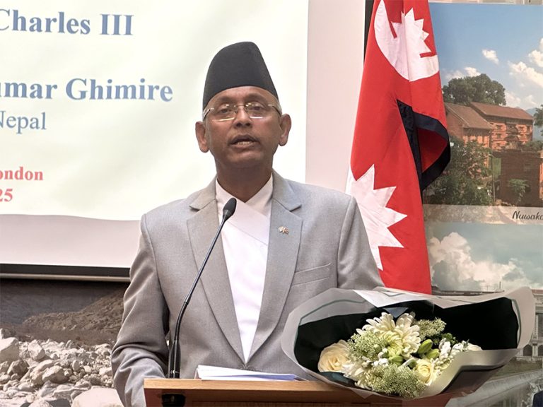बेलायतका लागि नेपाली राजदूत चन्द्र घिमिरेले दिए राजीनामा