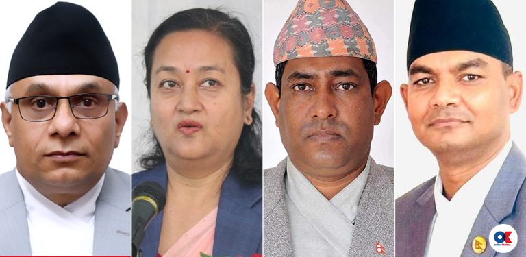 यी हुन् मुख्यसचिवका मुख्य प्रतिस्पर्धीहरू