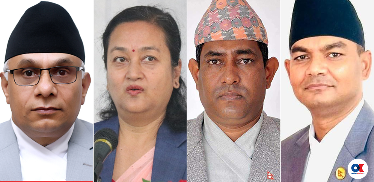 यी हुन् मुख्यसचिवका मुख्य प्रतिस्पर्धीहरू