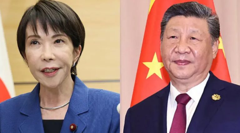 तकाइचीको एक टिप्पणीले उत्कर्षमा चीन-जापान तनाव