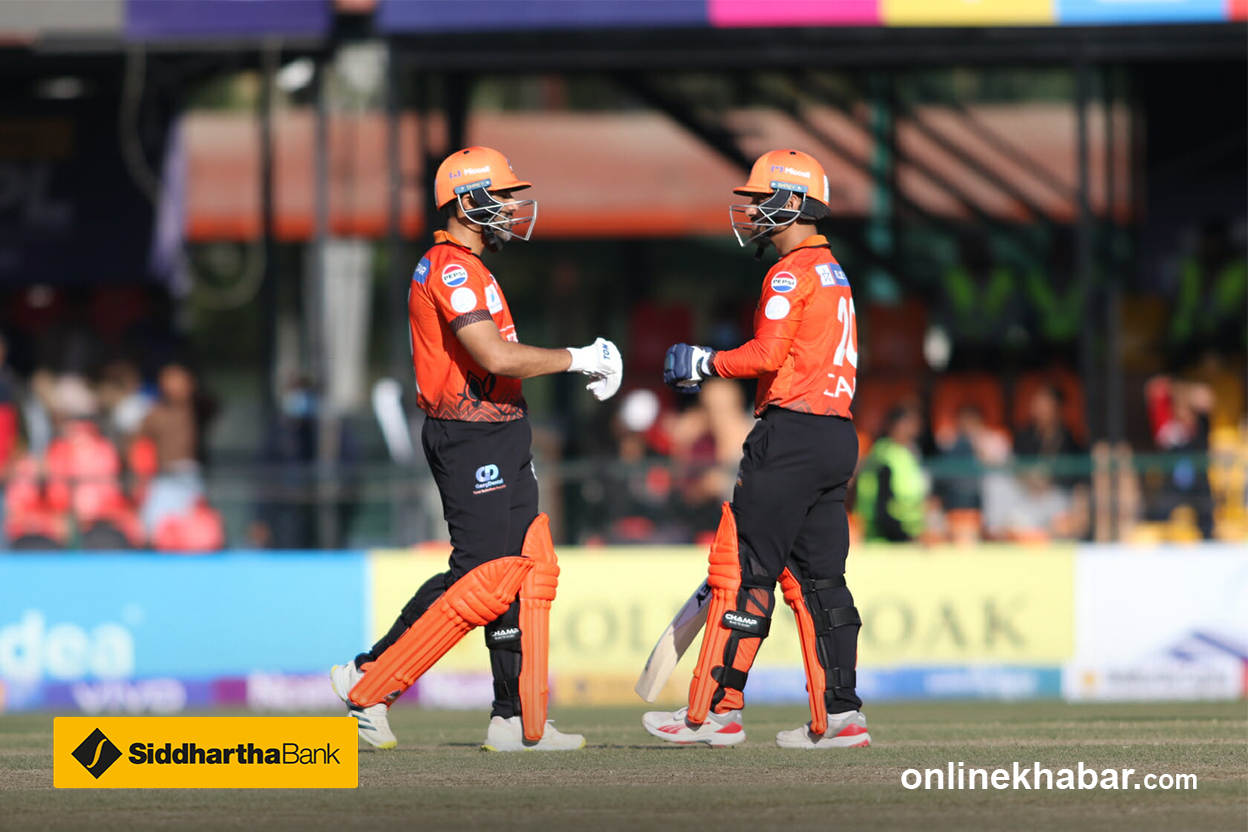 रबि बोपाराको अर्धशतकमा चितवनमा विजयी सुरुवात