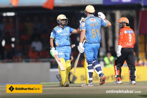 पान्चलको ९० रन मद्दतमा कर्णालीले चितवनलाई दियो १६७ लक्ष्य