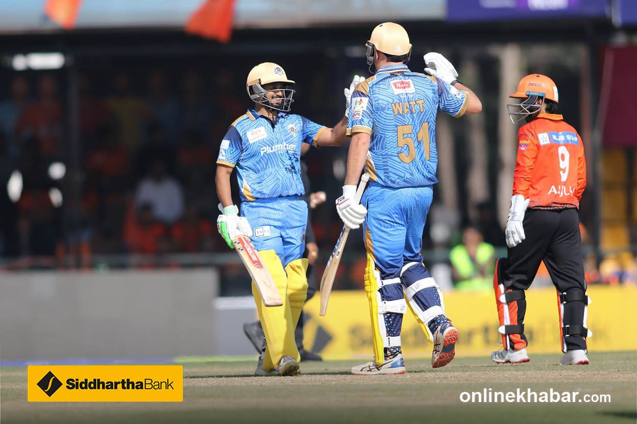 पान्चलको ९० रन मद्दतमा कर्णालीले चितवनलाई दियो १६७ लक्ष्य