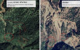 अन्धाधुन्ध दोहन र बस्ती विस्तारले संकटमा चुरे