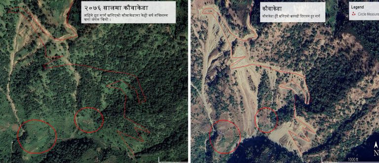 अन्धाधुन्ध दोहन र बस्ती विस्तारले संकटमा चुरे