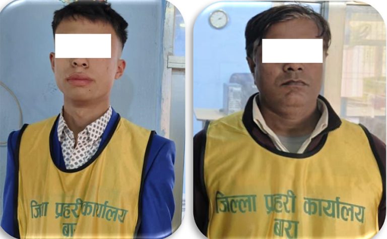 नाबालिका छोरीको विवाह गराइदिने बाबुसहित चिनियाँ नागरिक पक्राउ