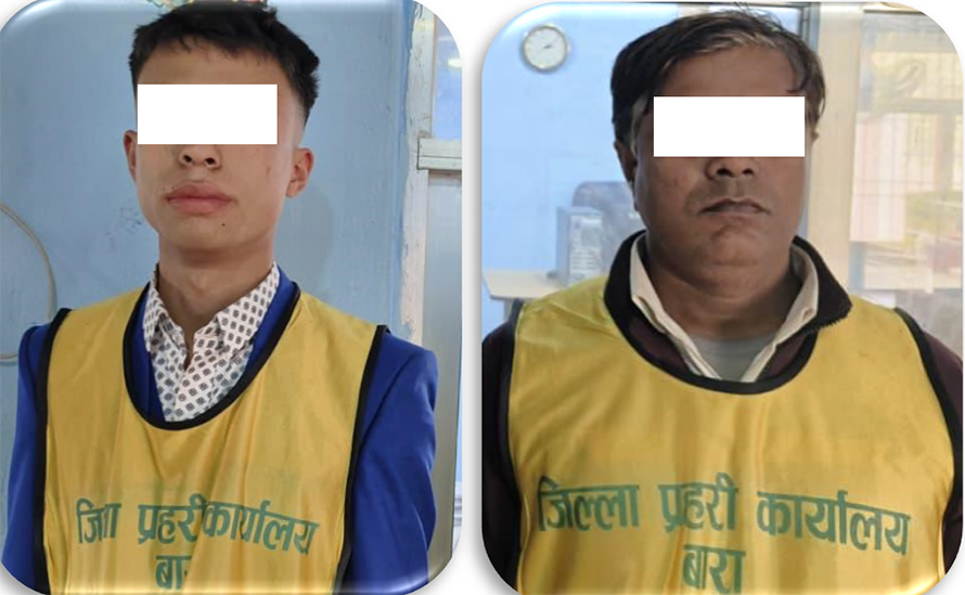 नाबालिका छोरीको विवाह गराइदिने बाबुसहित चिनियाँ नागरिक पक्राउ