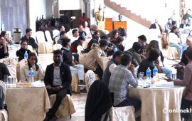 प्रदीप गिरीको ‘द आइडिया अफ कांग्रेस’ ले थाल्यो अन्तरक्रिया