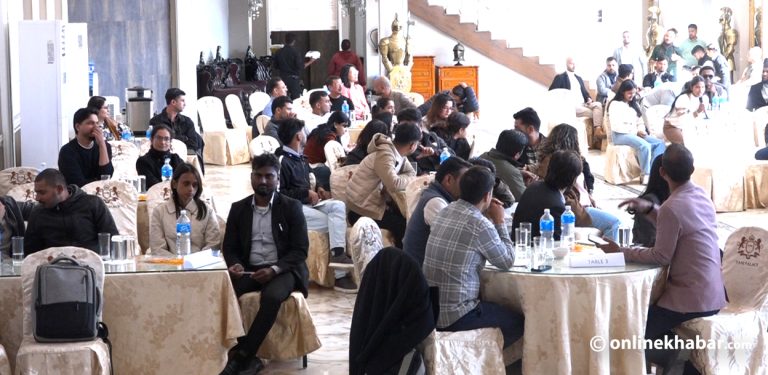 प्रदीप गिरीको संस्थानले थाल्यो ‘आइडिया अफ कांग्रेस’ अन्तरक्रिया