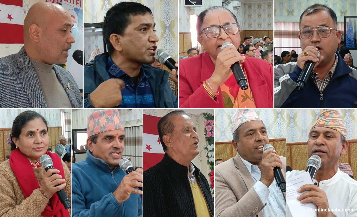 ‘नियमित नगर्ने, विशेष महाधिवेशन पनि निस्तेज पारे कांग्रेस सग्लो रहँदैन’