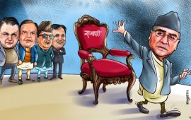 देउवा फर्कने आशंकासहित दबाब बढाउँदै छन् विशेष महाधिवेशन पक्षधर