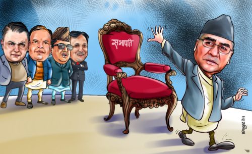 देउवा फर्कने आशंकासहित दबाब बढाउँदै छन् विशेष महाधिवेशन पक्षधर