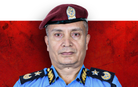 भोटे दमाईले टालेको झोला बोकेर काठमाडौं छिरे, परराष्ट्रको तयारी गर्दा इन्स्पेक्टर बने