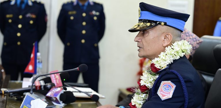 नवनियुक्त आईजीपी कार्कीले उठाए प्रहरी सहचारी राख्नेदेखि राशन वृद्धिसम्मको विषय