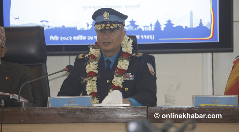 नवनियुक्त आईजीपी कार्कीले उठाए प्रहरी सहचारी राख्नेदेखि रासन वृद्धिसम्मको विषय