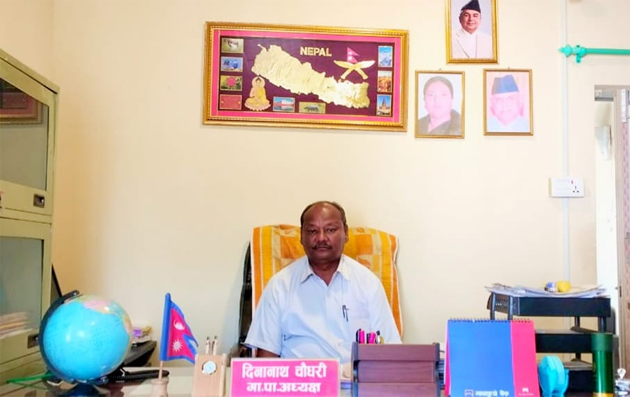 अग्नीसाइर गाउँपालिकाका अध्यक्ष चौधरीले भने- राजीनामा पेस गरेको छैन, मविरुद्ध राजनीतिक षड्यन्त्र भयो