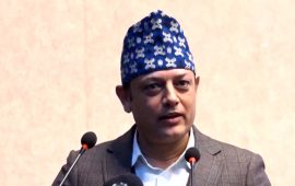 सडकमा आउन बाध्य नपारियोस् : डीपी अर्याल