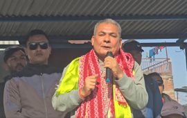 फागुन २१ मा चुनाव हुन नसक्ने दुर्गा प्रसाईंको दाबी