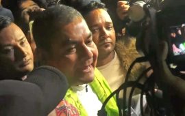 थुनामुक्त भए दुर्गा प्रसाईं