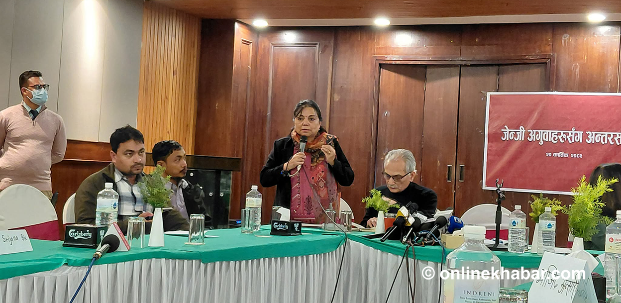 वैकल्पिक शक्ति भनेर बाबुराम भट्टराई नेतृत्वले उठाएको मुद्दा नै जेनजीको हो : डा. दुर्गा सोब