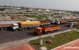 ४ महिनामै खर्ब नजिक निर्यात, आयात ६ खर्ब माथि