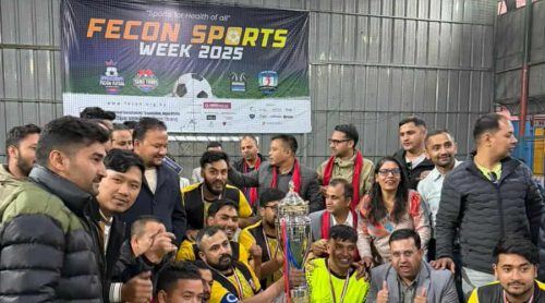 फेकोन स्पोर्ट्स विक सम्पन्न, बीएफसी क्लबको उत्कृष्ट प्रदर्शन