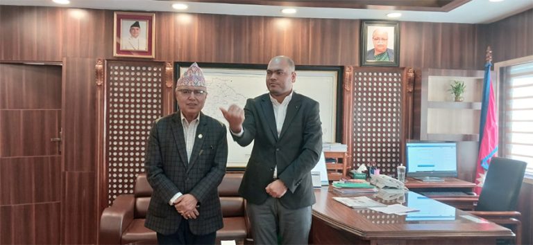 ‘विदेशी लगानीकर्ता परिषद्’ गठन गर्न अर्थमन्त्रीलाई निक्कीका अध्यक्षको सुझाव