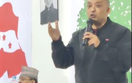 संविधान र प्रणाली जोगाउने जिम्मेवारी कांग्रेसको काँधमा छ: गगन थापा