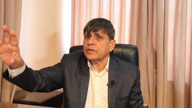 ओली चुनावको एकमात्र बाधक बनेका छन्, पछि लतारिएर आउँछन् : घनश्याम भूसाल