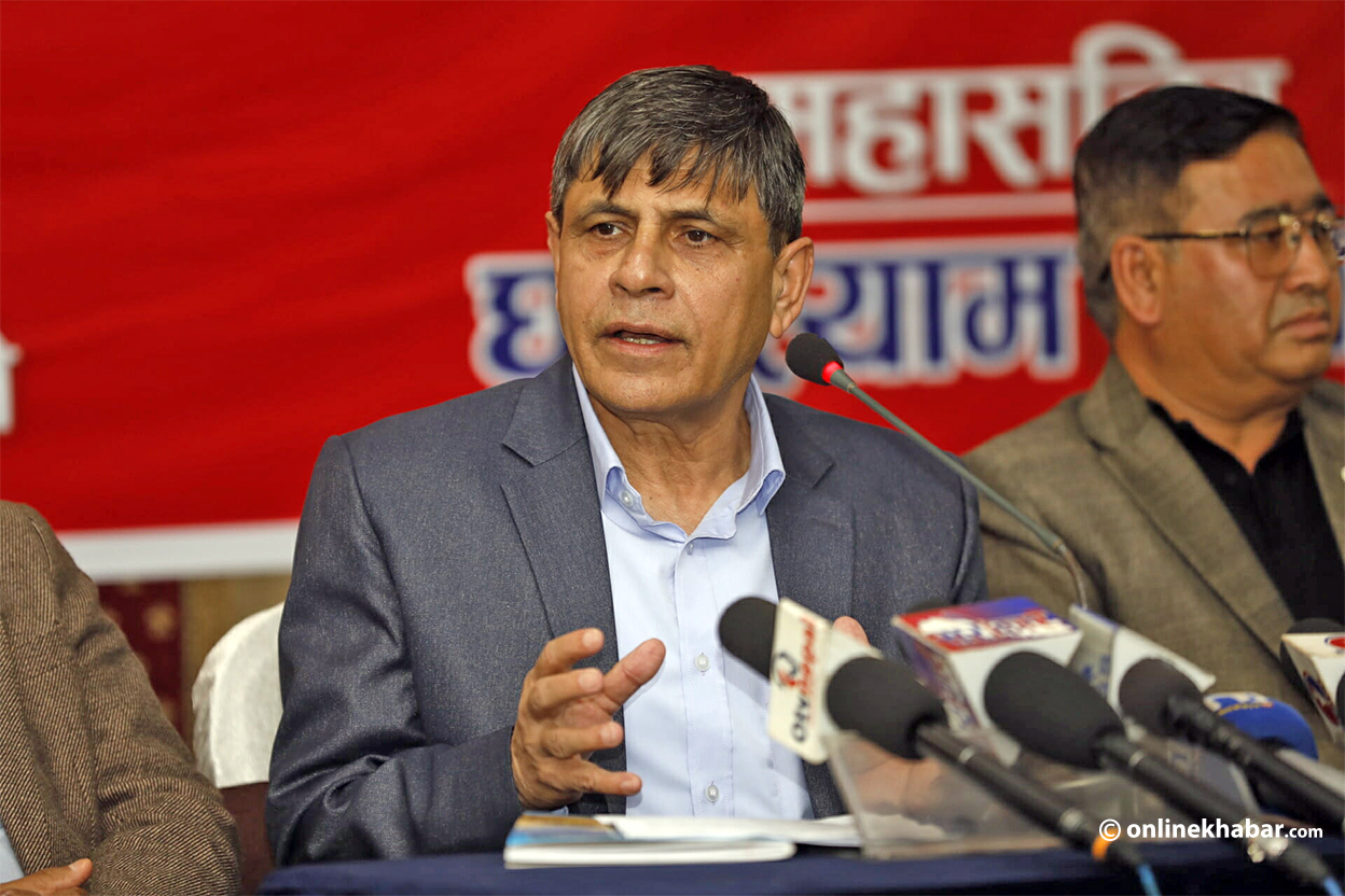 जिल्ला कमिटीहरूमा बहुमत रहेको भूसालको दाबी, मंसिरमा राष्ट्रिय भेला गर्ने