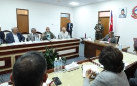 प्रधानमन्त्रीलाई डा. केसीको ज्ञापन- स्वार्थ समूहको चलखेलबाट भएका निर्णय उल्टाइयोस्