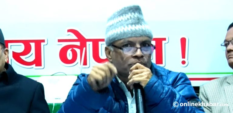 कांग्रेसको विशेष महाधिवेशन पक्षधरले भन्यो- नअल्मलिनोहोस्, नअल्मलाउनुहोस्, अविलम्ब निर्णय गरियोस्