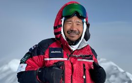 युद्धमा दुवै खुट्टा गुमाएका हरि बुढामगर अर्को विश्व कीर्तिमान राख्ने तयारीमा