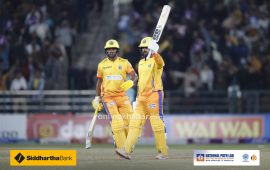 हर्मितको अर्धशतकमा सुदूरपश्चिमले काठमान्डुलाई दियो १४८ रनको लक्ष्य