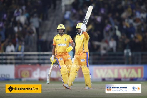हर्मितको अर्धशतकमा सुदूरपश्चिमले काठमान्डुलाई दियो १४८ रनको लक्ष्य