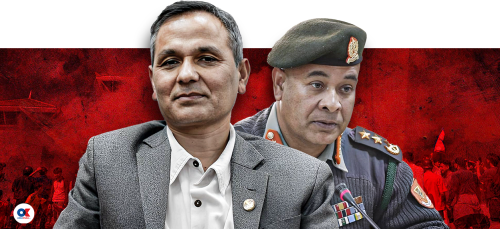 दंगा नियन्त्रण गर्न गृहलाई सशस्त्रले बुझायो खाका