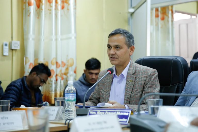 सबै पक्षलाई सहमतिमा ल्याएर सरकारले चुनाव गराउँछ : गृहमन्त्री अर्याल