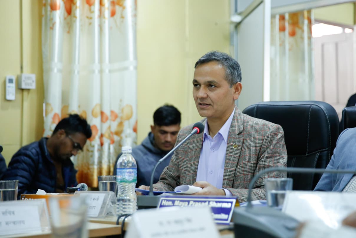 सबै पक्षलाई सहमतिमा ल्याएर सरकारले चुनाव गराउँछ : गृहमन्त्री अर्याल