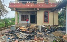 हुप्सेकोट गाउँपालिका अध्यक्षको घर जलाएको आरोपमा तरूण दल क्षेत्रीय अध्यक्षसहित ४ जना पक्राउ