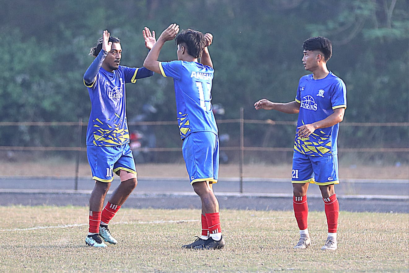 रोहनको शानदार प्रदर्शनमा हैरान्सको जित