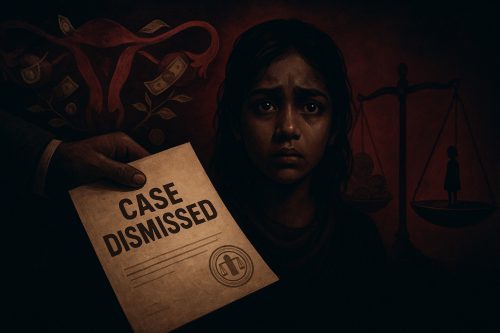 अरूको शरीरमाथि खेलबाड नगर, आईभीएफ कानून ल्याऊ