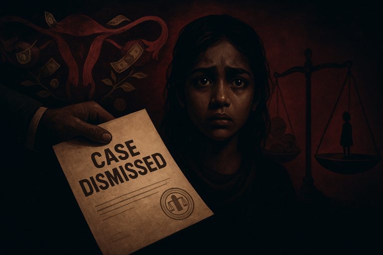 अरूको शरीरमाथि खेलबाड नगर, आईभीएफ कानून ल्याऊ