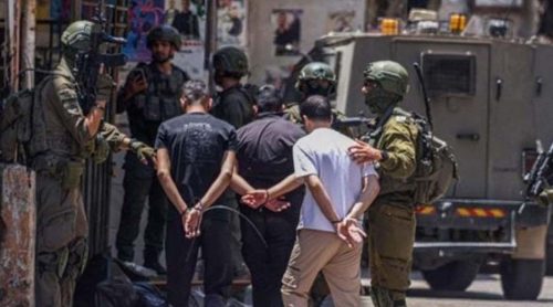 वेस्ट ब्याङ्कबाट २५ जना प्यालेस्टिनी इजरायलको नियन्त्रणमा