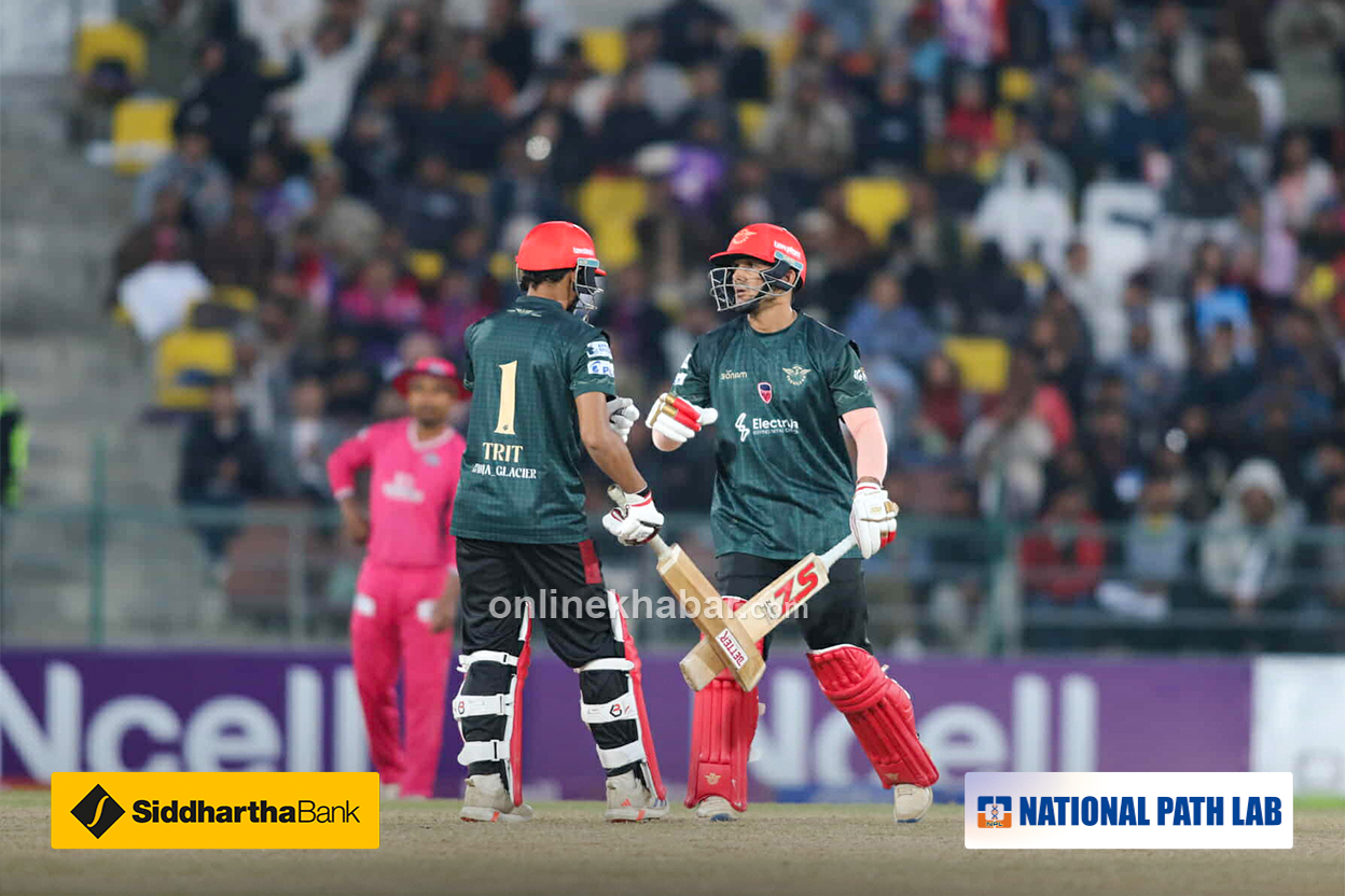 सुमितको अर्धशतकमा पोखराले जनकपुर बोल्ट्सलाई दियो १५६ रनको लक्ष्य