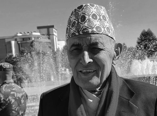 कांग्रेस नेता रामहरि खतिवडालाई पितृशोक