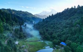 ३ हजार २ सय मिटर उचाइको जलजला क्षेत्रमा ताल बनाउन सम्भाव्यता अध्ययन