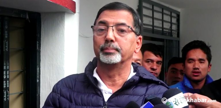 आफ्नो कुरा राखेर सचिवालय बैठकबाट बाहिरिए जनार्दन शर्मा